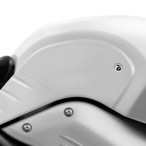 BLOQ BMW RNINET (2014-) Motorcycle Tank Grips PREMIUM – CLEAR
