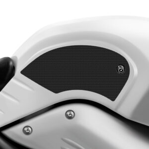 BLOQ BMW RNINET (2014-) Motorcycle Tank Grips PREMIUM – BLACK