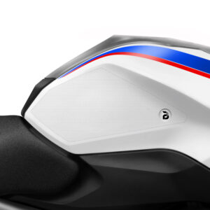 BLOQ BMW R1250R (2019-) Motorcycle Tank Grips PREMIUM – CLEAR