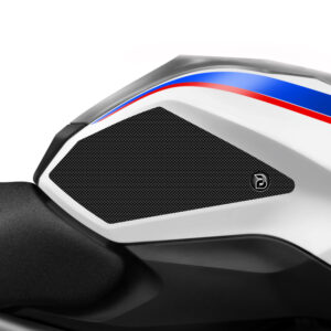 BLOQ BMW R1250R (2019-) Motorcycle Tank Grips PREMIUM – BLACK