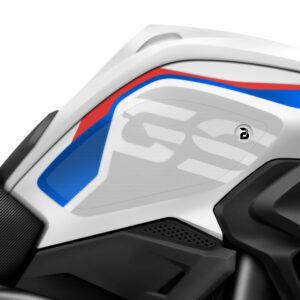 BLOQ BMW R1250GS (2019-) Motorcycle Tank Grips PREMIUM – CLEAR
