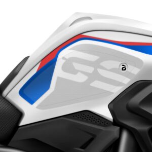 BLOQ Motorcycle Tank Grips For BMW R1200GS (2017-2018) PREMIUM – CLEAR