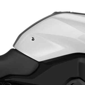 BLOQ Motorcycle Tank Grips For BMW R1250RS (2019-) PREMIUM – CLEAR