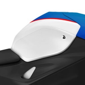 BLOQ BMW S1000RR (2009-2018) / S1000R (2015-2020) Motorcycle Tank Grips PREMIUM – CLEAR