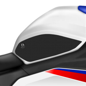 BLOQ BMW S1000RR (2019-) / S1000R (2021-) / M1000RR (2021-) / M1000R (2023-) Motorcycle Tank Grips PREMIUM – BLACK