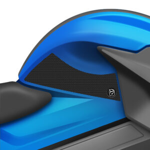 BLOQ BMW F800R (2009-) Motorcycle Tank Grips PREMIUM – BLACK