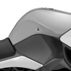 BLOQ BMW R1200RT (2014-2018) Motorcycle Tank Grips PREMIUM – CLEAR