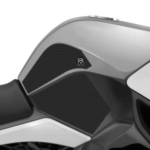 BLOQ BMW R1250RT (2019-) Motorcycle Tank Grips PREMIUM – BLACK