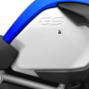 BLOQ BMW R1250GS ADVENTURE (2019-) Motorcycle Tank Grips PREMIUM – CLEAR