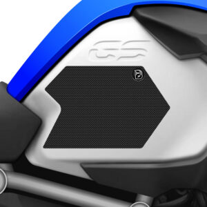BLOQ BMW R1250GS ADVENTURE (2019-) Motorcycle Tank Grips PREMIUM – BLACK