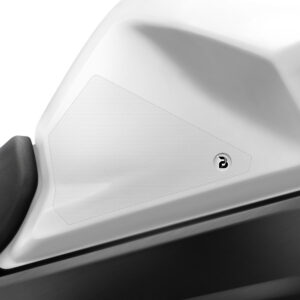 BLOQ CFMOTO 650GT (2019-) Motorcycle Tank Grips PREMIUM – CLEAR