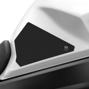 BLOQ CFMOTO 650GT (2019-) Motorcycle Tank Grips PREMIUM – BLACK