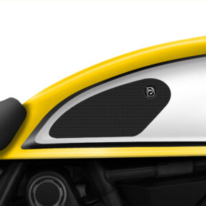 BLOQ Ducati SCRAMBLER (ALL MODELS) Motorcycle Tank Grips (2015-) Motorcycle Tank Grips PREMIUM – BLACK