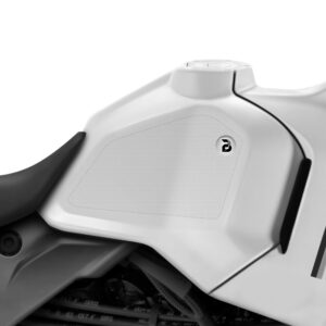 BLOQ Ducati DESERT X (2022-) Motorcycle Tank Grips PREMIUM – CLEAR