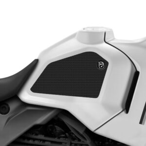 BLOQ Ducati DESERT X (2022-) Motorcycle Tank Grips PREMIUM – BLACK