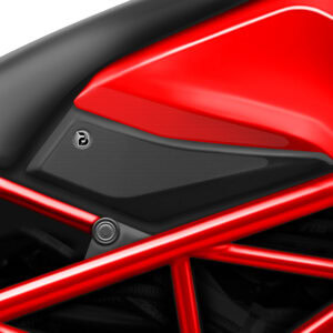 BLOQ Ducati HYPERMOTARD 950 (2019-) Motorcycle Tank Grips PREMIUM – CLEAR