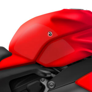 BLOQ Ducati STREETFIGHTER V4 (2018-2022) Motorcycle Tank Grips PREMIUM – CLEAR