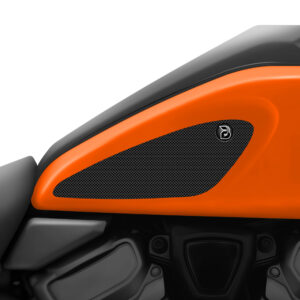 BLOQ Harley Davidson PAN AMERICA (2021-) Motorcycle Tank Grips PREMIUM – BLACK