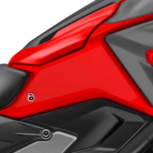 BLOQ Honda NC750X (2021-) Motorcycle Tank Grips PREMIUM – CLEAR