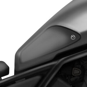 BLOQ Honda CMX1100 REBEL (2021-) Motorcycle Tank Grips PREMIUM – CLEAR