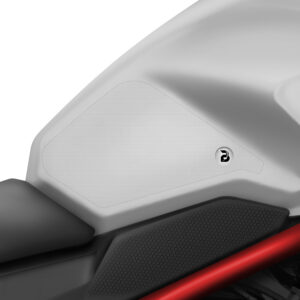 BLOQ Honda CB750 HORNET (2023-) Motorcycle Tank Grips PREMIUM – CLEAR