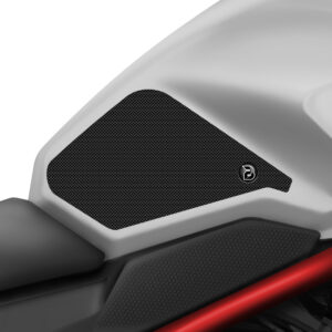 BLOQ Honda CB750 HORNET (2023-) Motorcycle Tank Grips PREMIUM – BLACK