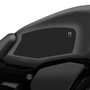 BLOQ Honda CB1000R (2018-) Motorcycle Tank Grips PREMIUM – BLACK
