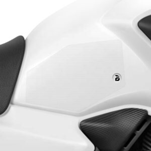 BLOQ Honda CB125F (2021-) Motorcycle Tank Grips PREMIUM – CLEAR