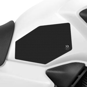 BLOQ Honda CB125F (2021-) Motorcycle Tank Grips PREMIUM – BLACK