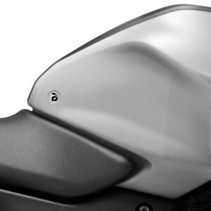 BLOQ Honda CB125R (2018-) Motorcycle Tank Grips PREMIUM – CLEAR