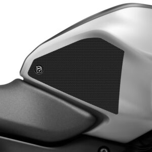 BLOQ Honda CB125R (2018-) Motorcycle Tank Grips PREMIUM – BLACK
