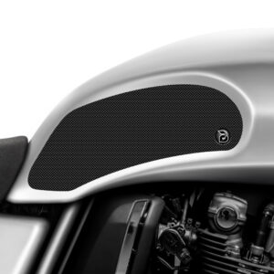 BLOQ Honda CB1100EX (2017-2021) Motorcycle Tank Grips PREMIUM – BLACK