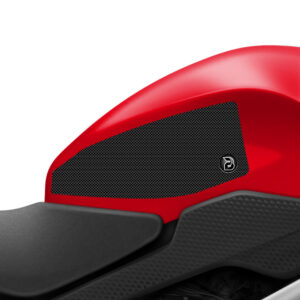 BLOQ Honda VFR800 (2014-2021) Motorcycle Tank Grips PREMIUM – BLACK