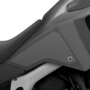 BLOQ Honda AFRICA TWIN ADVENTURE SPORT 1100 (2020-) Motorcycle Tank Grips PREMIUM – CLEAR