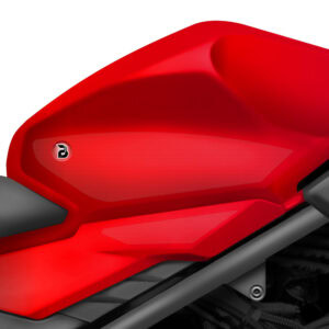 BLOQ Honda CB500F (2016-2018) / CB500R (2016-2018) Motorcycle Tank Grips PREMIUM – CLEAR
