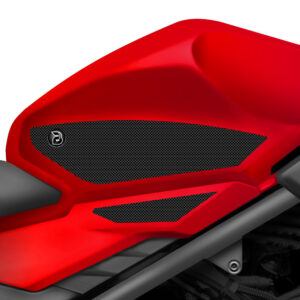 BLOQ Honda CB500F (2013-2018) Motorcycle Tank Grips PREMIUM – BLACK