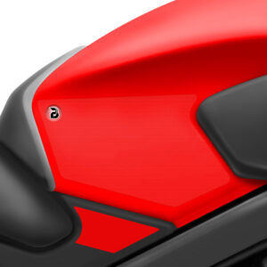 BLOQ Honda CB650F (2014-2017) Motorcycle Tank Grips PREMIUM – CLEAR