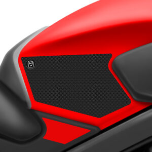 BLOQ Honda CB650F (2014-2017) Motorcycle Tank Grips PREMIUM – BLACK