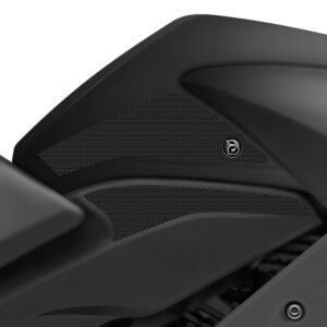 BLOQ Honda CBF1000 (2010-2018) Motorcycle Tank Grips PREMIUM – BLACK