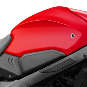 BLOQ Honda CBR650R (2019-) Motorcycle Tank Grips PREMIUM – CLEAR
