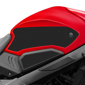 BLOQ Honda CB650R (2019-) Motorcycle Tank Grips PREMIUM – BLACK