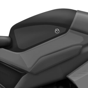 BLOQ Honda CBR1000RR FIREBLADE (2020-) Motorcycle Tank Grips PREMIUM – CLEAR