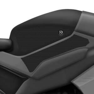 BLOQ Honda CBR1000RR FIREBLADE (2020-) Motorcycle Tank Grips PREMIUM – BLACK