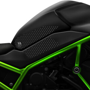 BLOQ Kawasaki Z H2 (2020-) Motorcycle Tank Grips ULTIMATE