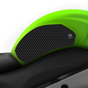BLOQ Kawasaki ZX-6R (2009-2012) Motorcycle Tank Grips ULTIMATE