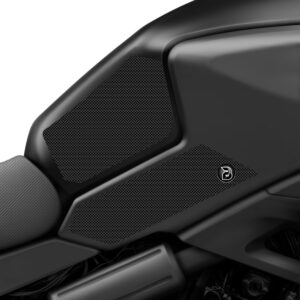 BLOQ Kawasaki VERSYS 650 (2022-) Motorcycle Tank Grips PREMIUM – BLACK