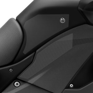BLOQ Kawasaki VERSYS 1000 (2019-) Motorcycle Tank Grips PREMIUM – CLEAR