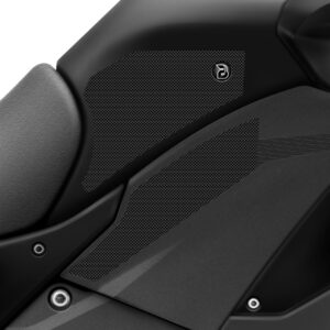 BLOQ Kawasaki VERSYS 1000 (2019-) Motorcycle Tank Grips PREMIUM – BLACK
