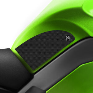 BLOQ Kawasaki Z1000SX (2011-2019) Motorcycle Tank Grips PREMIUM – BLACK