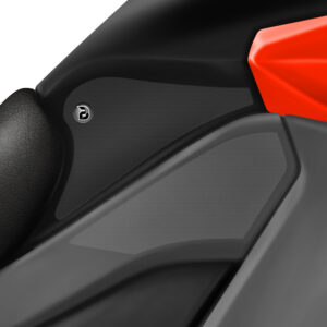 BLOQ Kawasaki VERSYS 1000 (2015-2018) Motorcycle Tank Grips PREMIUM – CLEAR